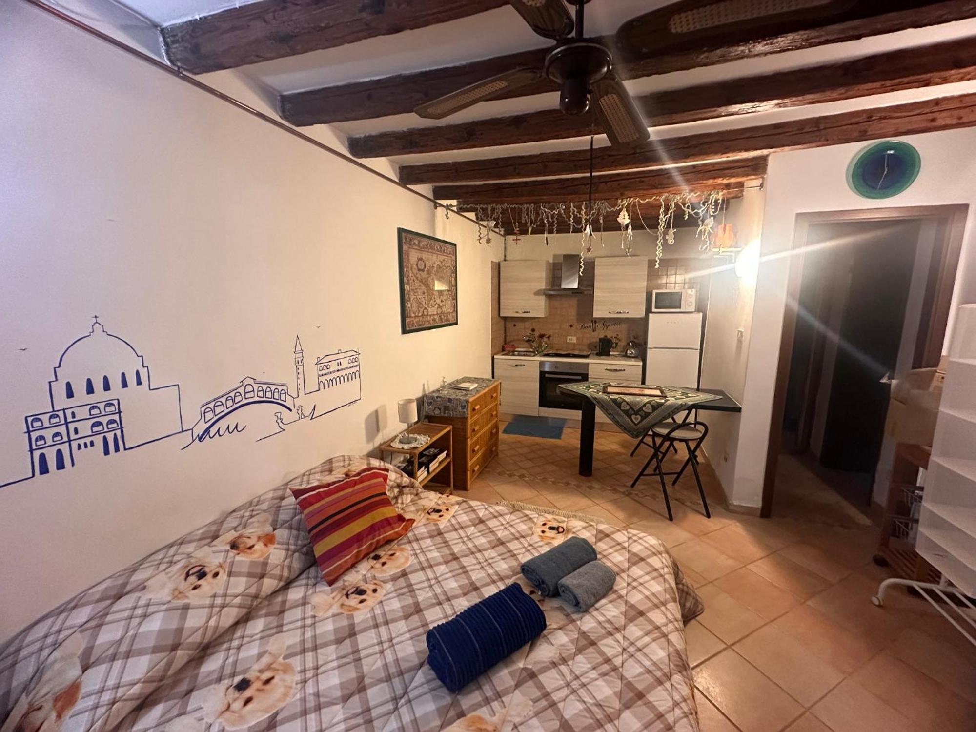 Apartmán High Hopes Benátky Exteriér fotografie